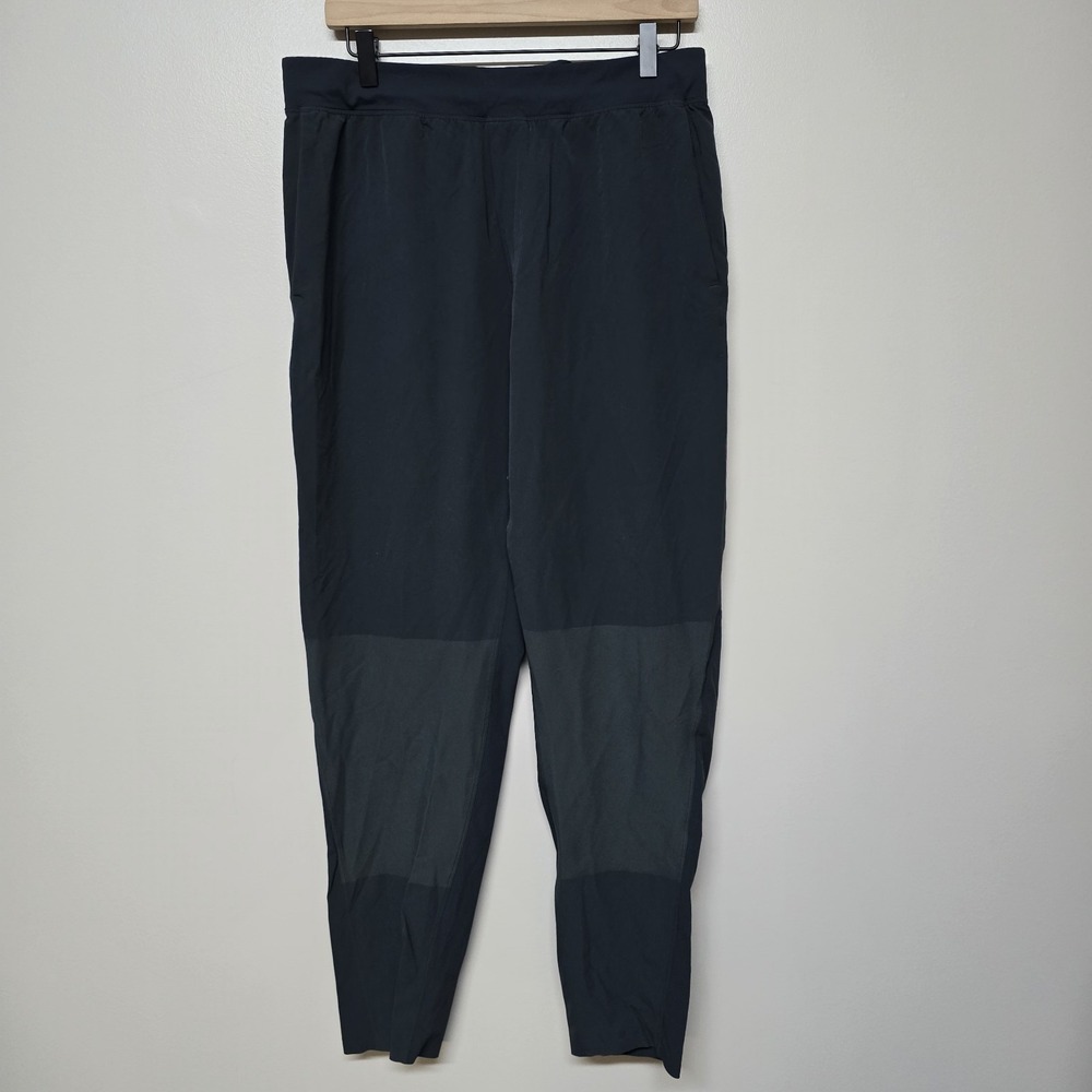 Lululemon Mens Grind Down Drawstring Pant Size‎ L Charcoal Dark Green Gorpcore